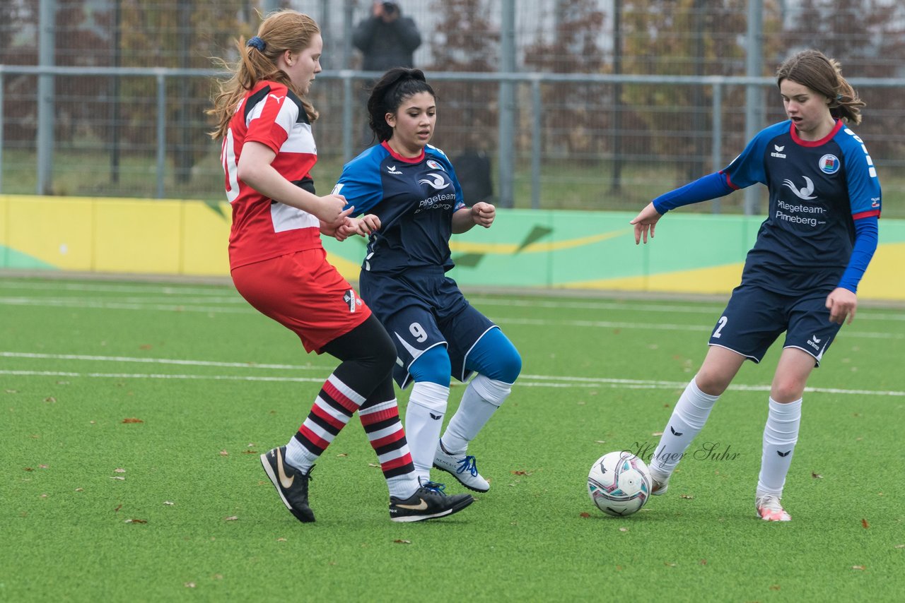 Bild 343 - wBJ Altona 93 - VfL Pinneberg : Ergbnis: 2:1